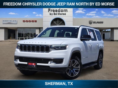 2024 Jeep Wagoneer Base