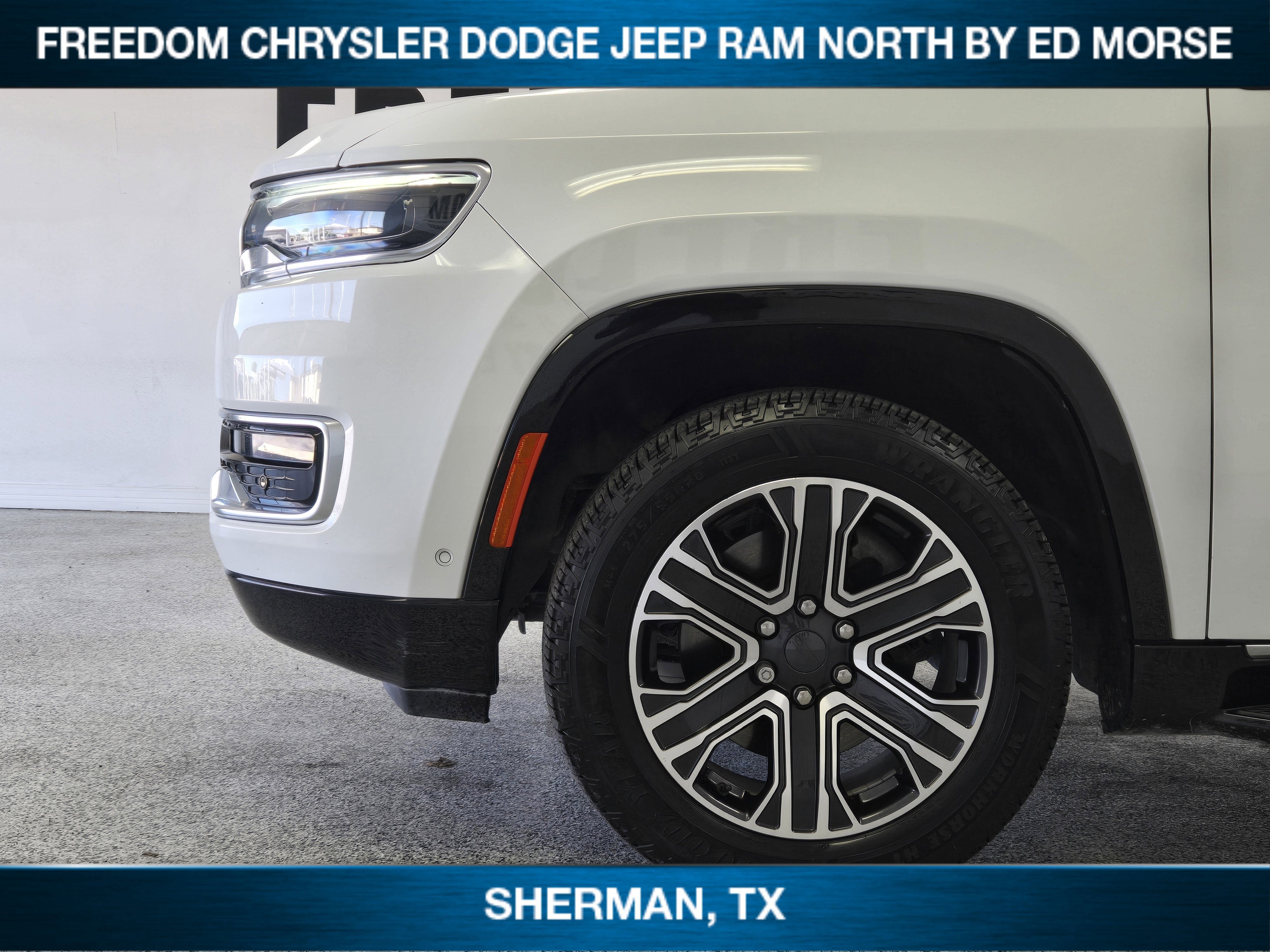 2024 Jeep Wagoneer Base