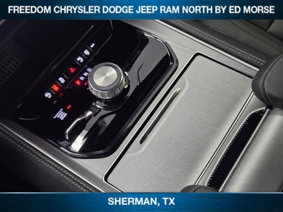 2026 Jeep Grand Wagoneer GRAND WAGONEER 4X4