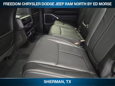 2026 Jeep Grand Wagoneer GRAND WAGONEER 4X4