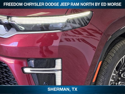 2026 Jeep Grand Wagoneer GRAND WAGONEER 4X4