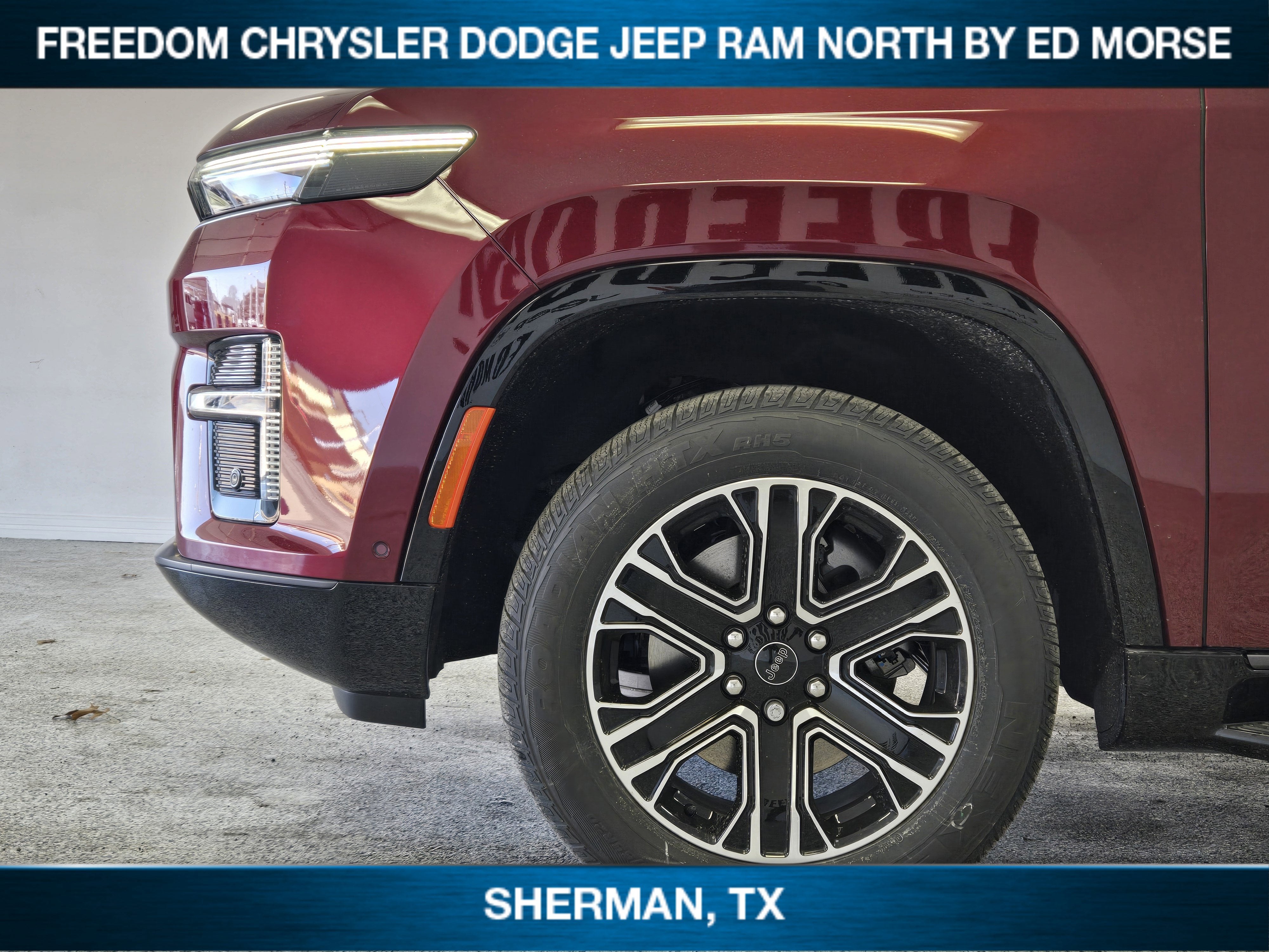 2026 Jeep Grand Wagoneer GRAND WAGONEER 4X4