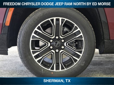 2026 Jeep Grand Wagoneer GRAND WAGONEER 4X4