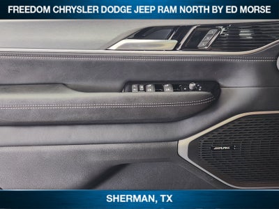 2026 Jeep Grand Wagoneer GRAND WAGONEER UPLAND 4X4
