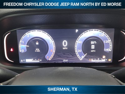 2026 Jeep Grand Wagoneer GRAND WAGONEER UPLAND 4X4