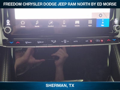 2026 Jeep Grand Wagoneer GRAND WAGONEER UPLAND 4X4