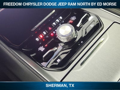 2026 Jeep Grand Wagoneer GRAND WAGONEER UPLAND 4X4