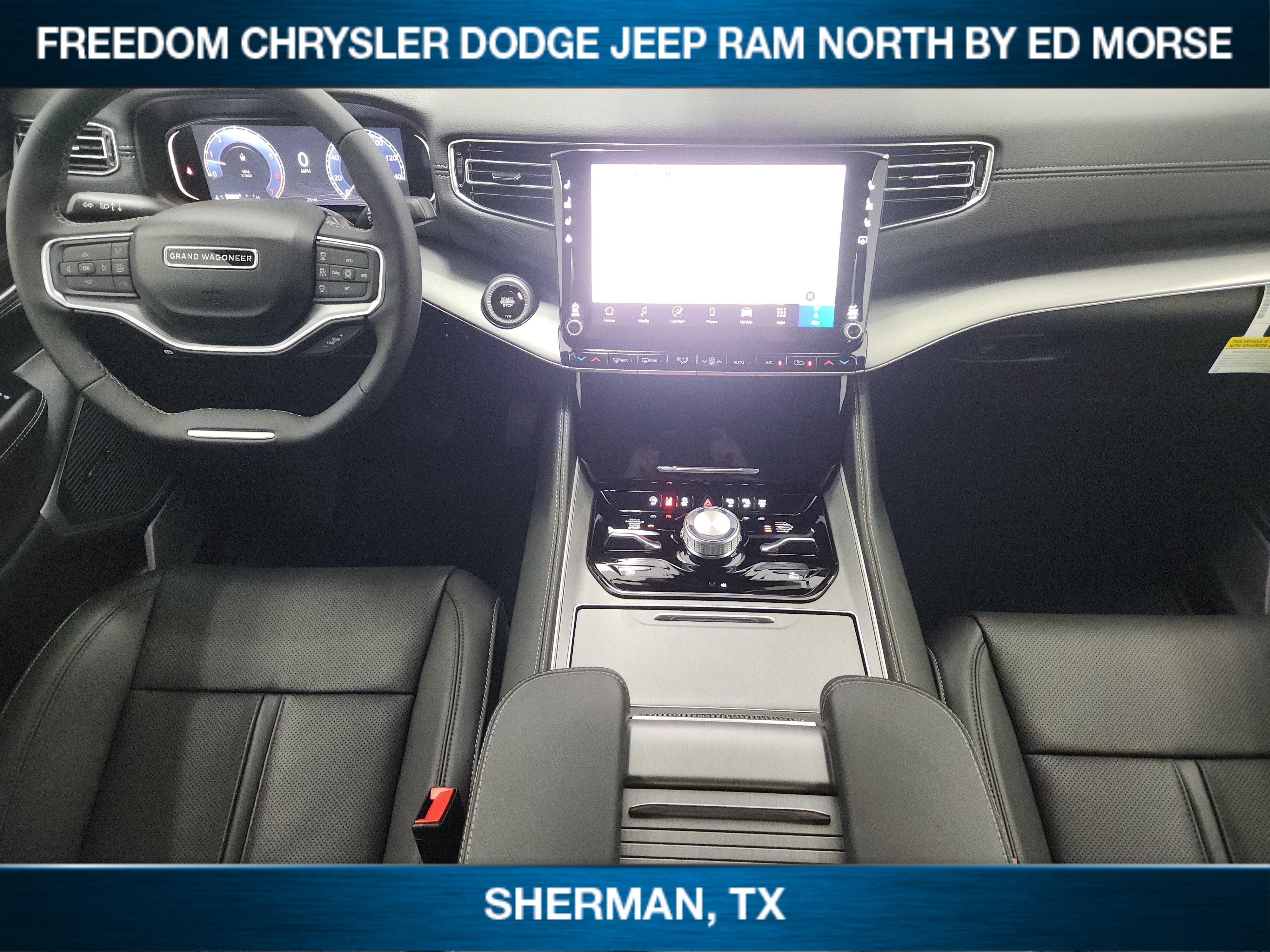 2026 Jeep Grand Wagoneer GRAND WAGONEER UPLAND 4X4