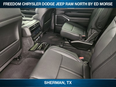2026 Jeep Grand Wagoneer GRAND WAGONEER UPLAND 4X4
