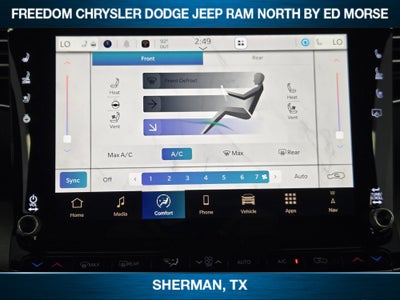 2026 Jeep Grand Wagoneer GRAND WAGONEER UPLAND 4X4