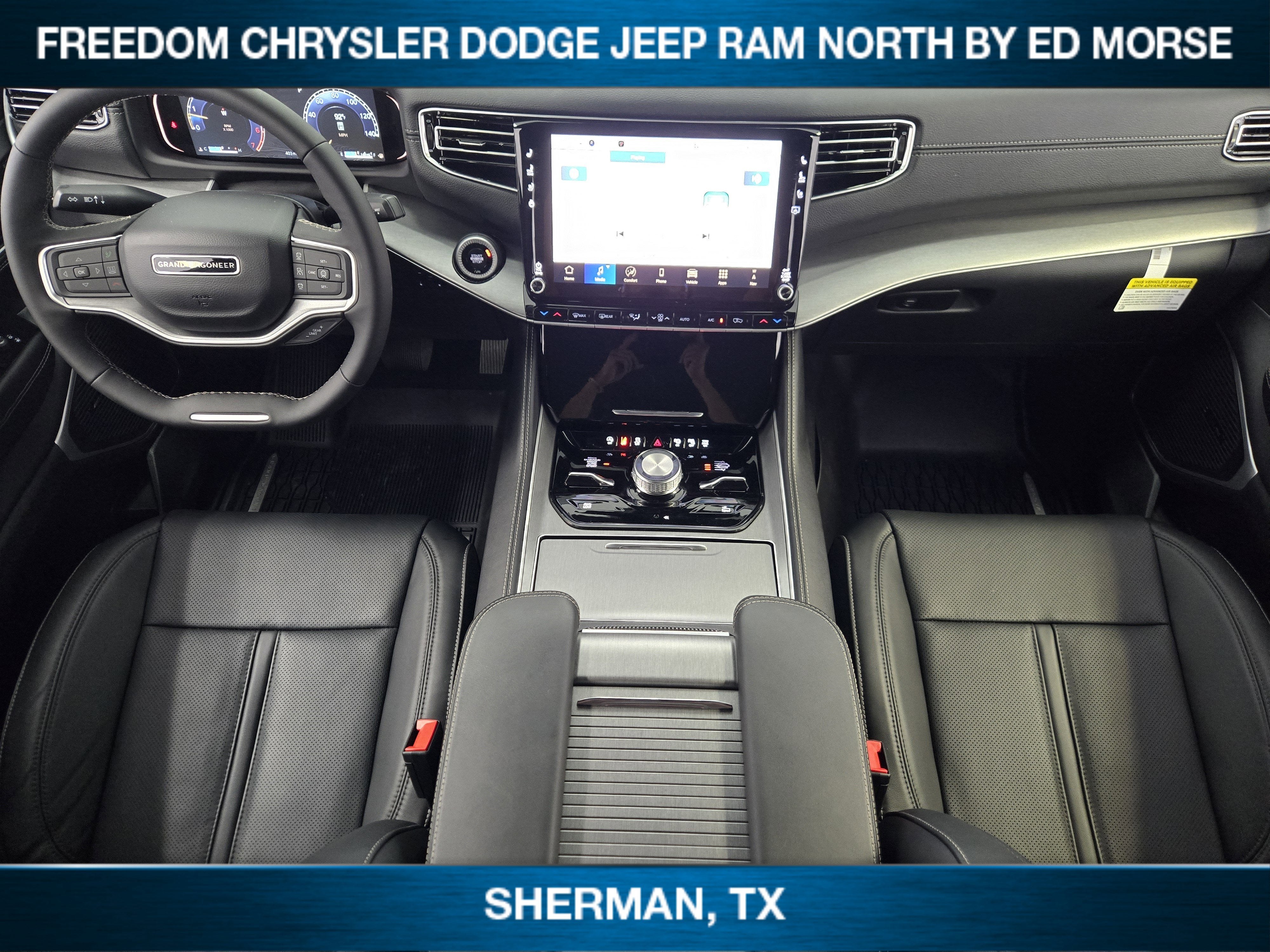 2026 Jeep Grand Wagoneer GRAND WAGONEER UPLAND 4X4