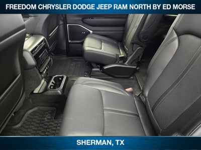 2026 Jeep Grand Wagoneer GRAND WAGONEER UPLAND 4X4