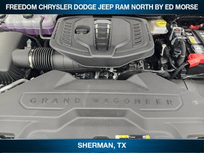 2026 Jeep Grand Wagoneer GRAND WAGONEER UPLAND 4X4
