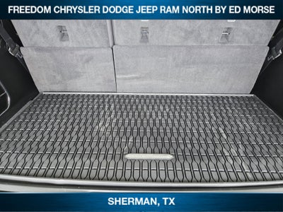 2026 Jeep Grand Wagoneer GRAND WAGONEER UPLAND 4X4