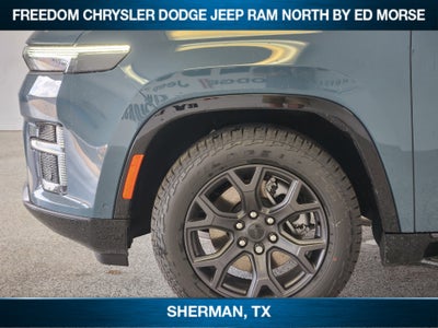 2026 Jeep Grand Wagoneer GRAND WAGONEER UPLAND 4X4