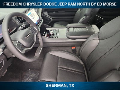 2026 Jeep Grand Wagoneer GRAND WAGONEER UPLAND 4X4