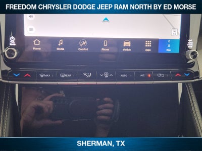 2026 Jeep Grand Wagoneer GRAND WAGONEER UPLAND 4X4