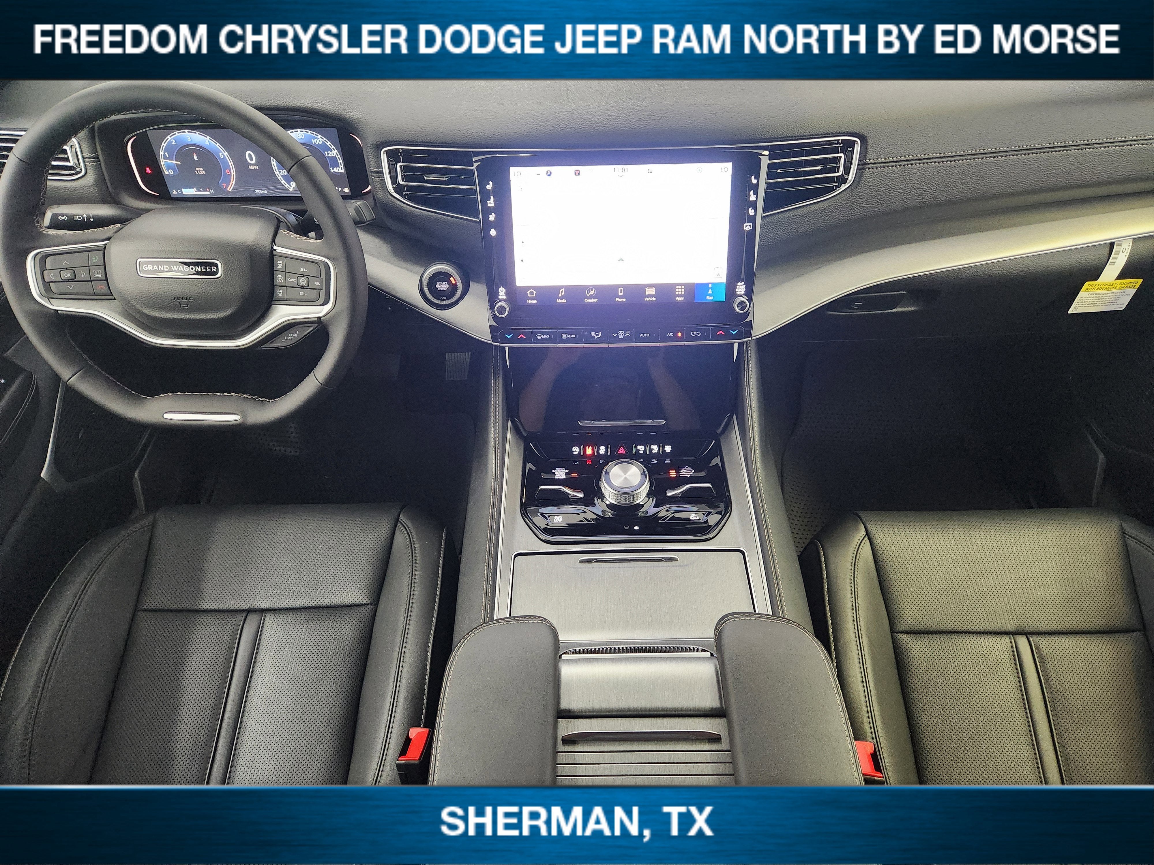 2026 Jeep Grand Wagoneer GRAND WAGONEER UPLAND 4X4