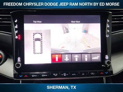 2026 Jeep Grand Wagoneer GRAND WAGONEER UPLAND 4X4