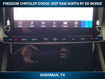 2026 Jeep Grand Wagoneer GRAND WAGONEER UPLAND 4X4