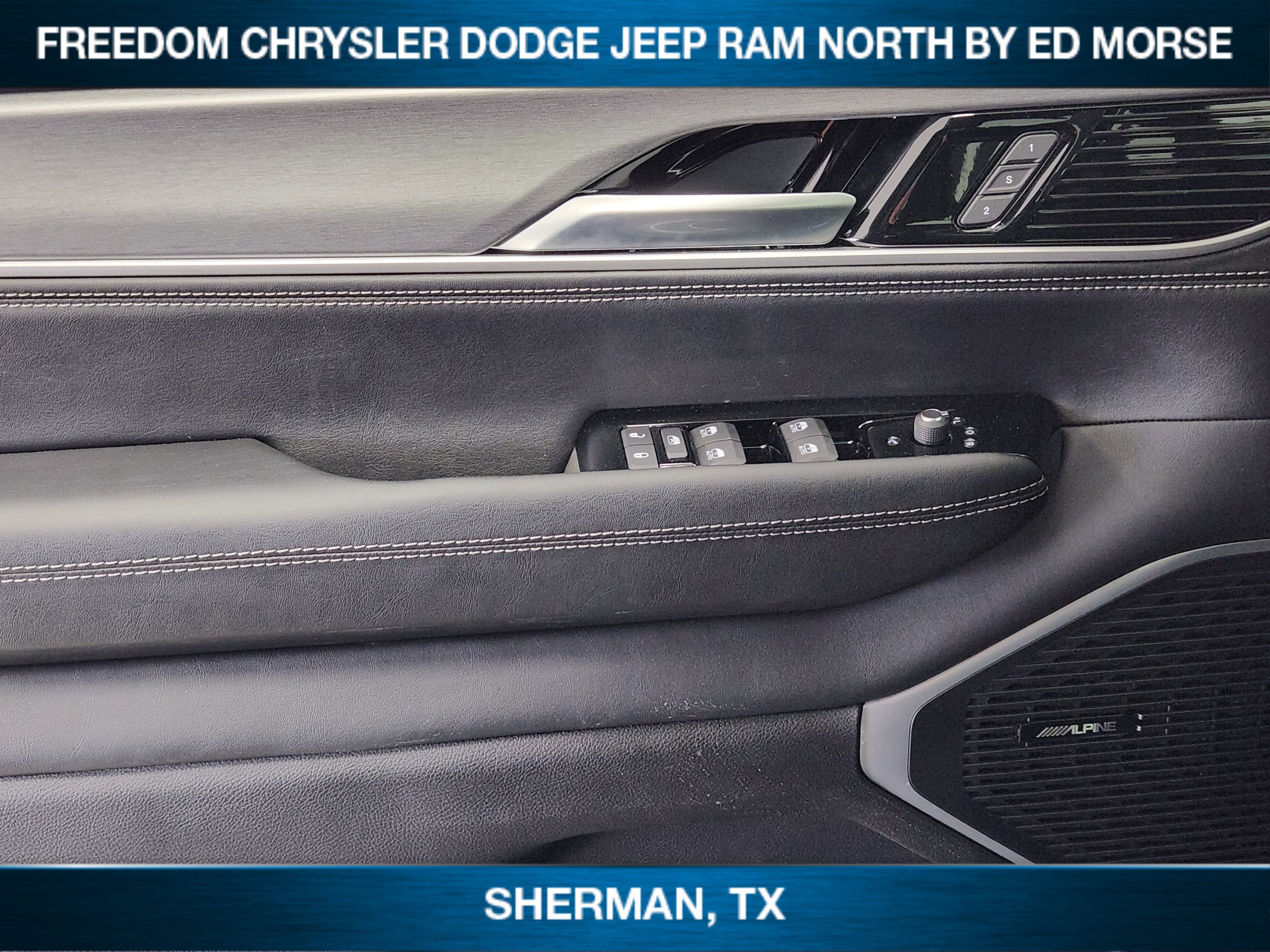 2026 Jeep Grand Wagoneer GRAND WAGONEER UPLAND 4X4