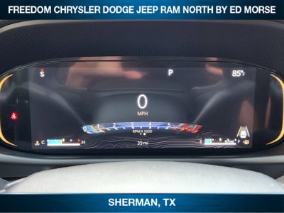 2025 Jeep Wagoneer WAGONEER 4X4