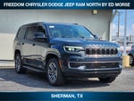 2025 Jeep Wagoneer WAGONEER 4X4