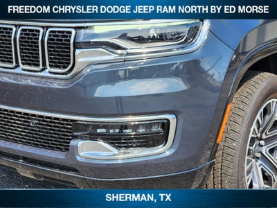 2025 Jeep Wagoneer WAGONEER 4X4