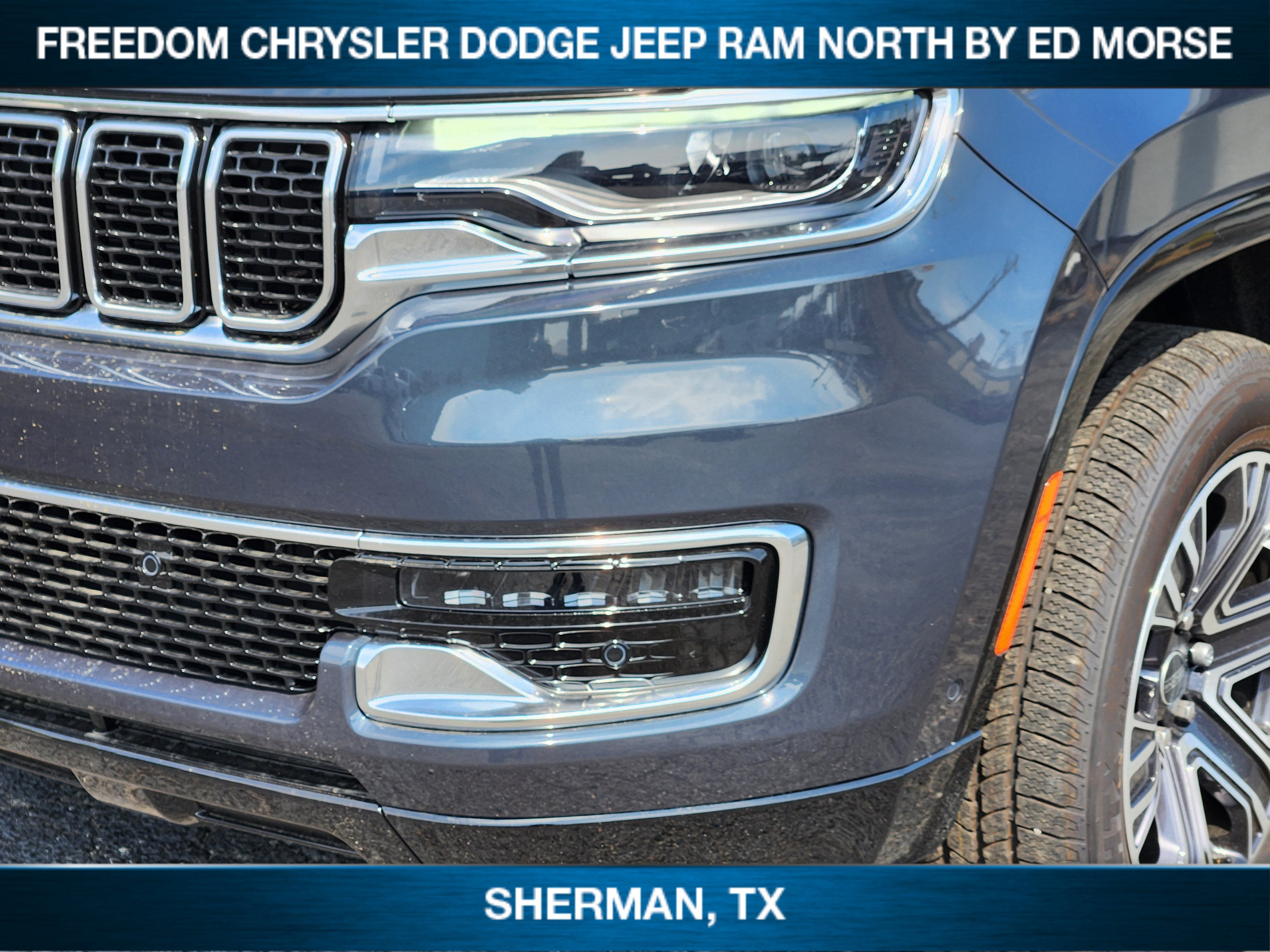 2025 Jeep Wagoneer WAGONEER 4X4