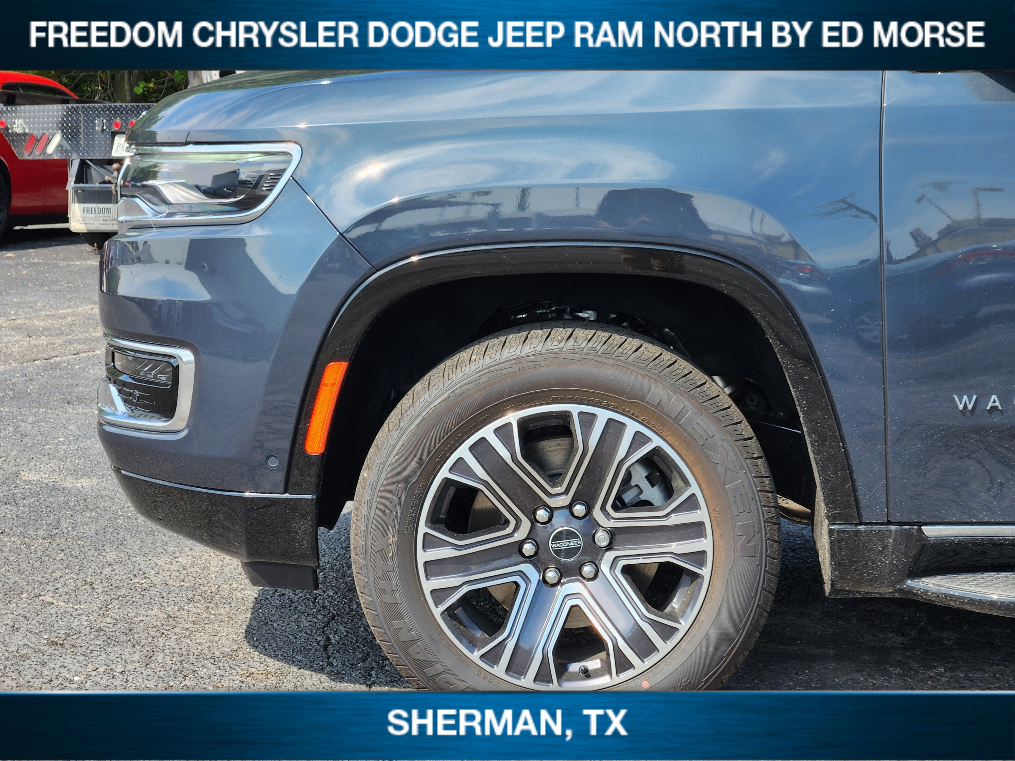 2025 Jeep Wagoneer WAGONEER 4X4