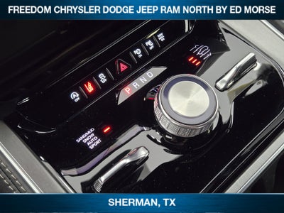 2025 Jeep Wagoneer WAGONEER CARBIDE 4X4