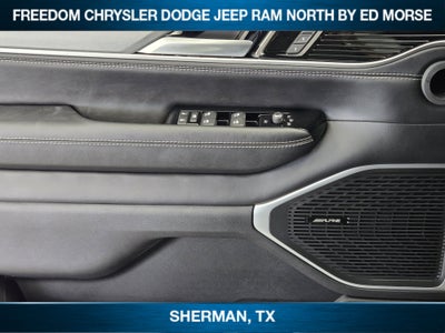 2025 Jeep Wagoneer WAGONEER CARBIDE 4X4