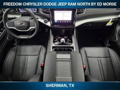 2025 Jeep Wagoneer WAGONEER CARBIDE 4X4