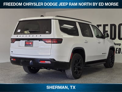 2025 Jeep Wagoneer WAGONEER CARBIDE 4X4