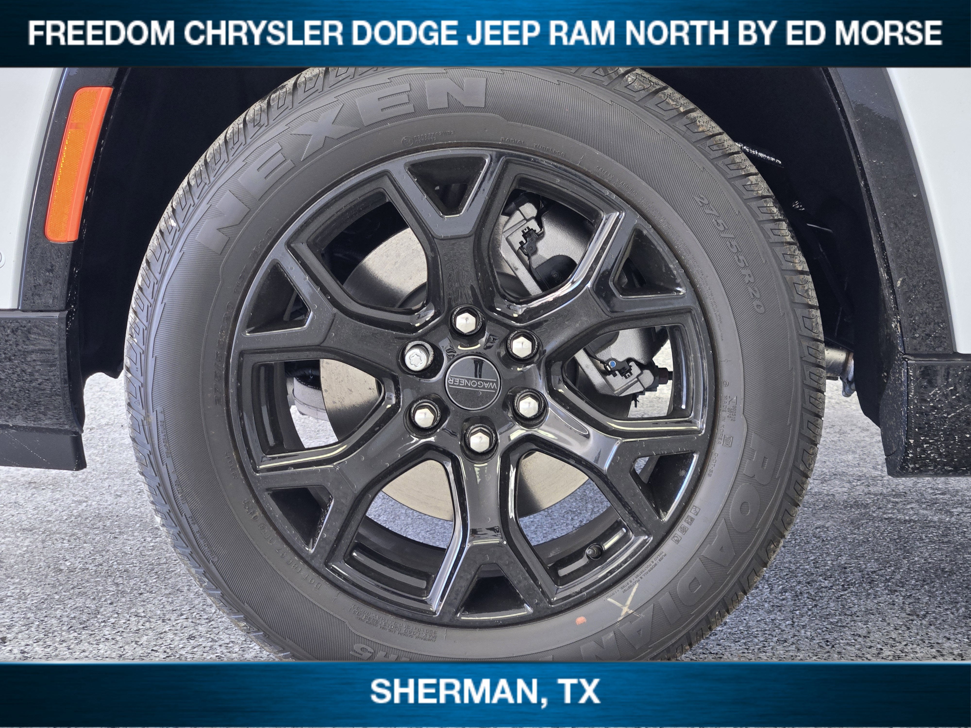 2025 Jeep Wagoneer WAGONEER CARBIDE 4X4