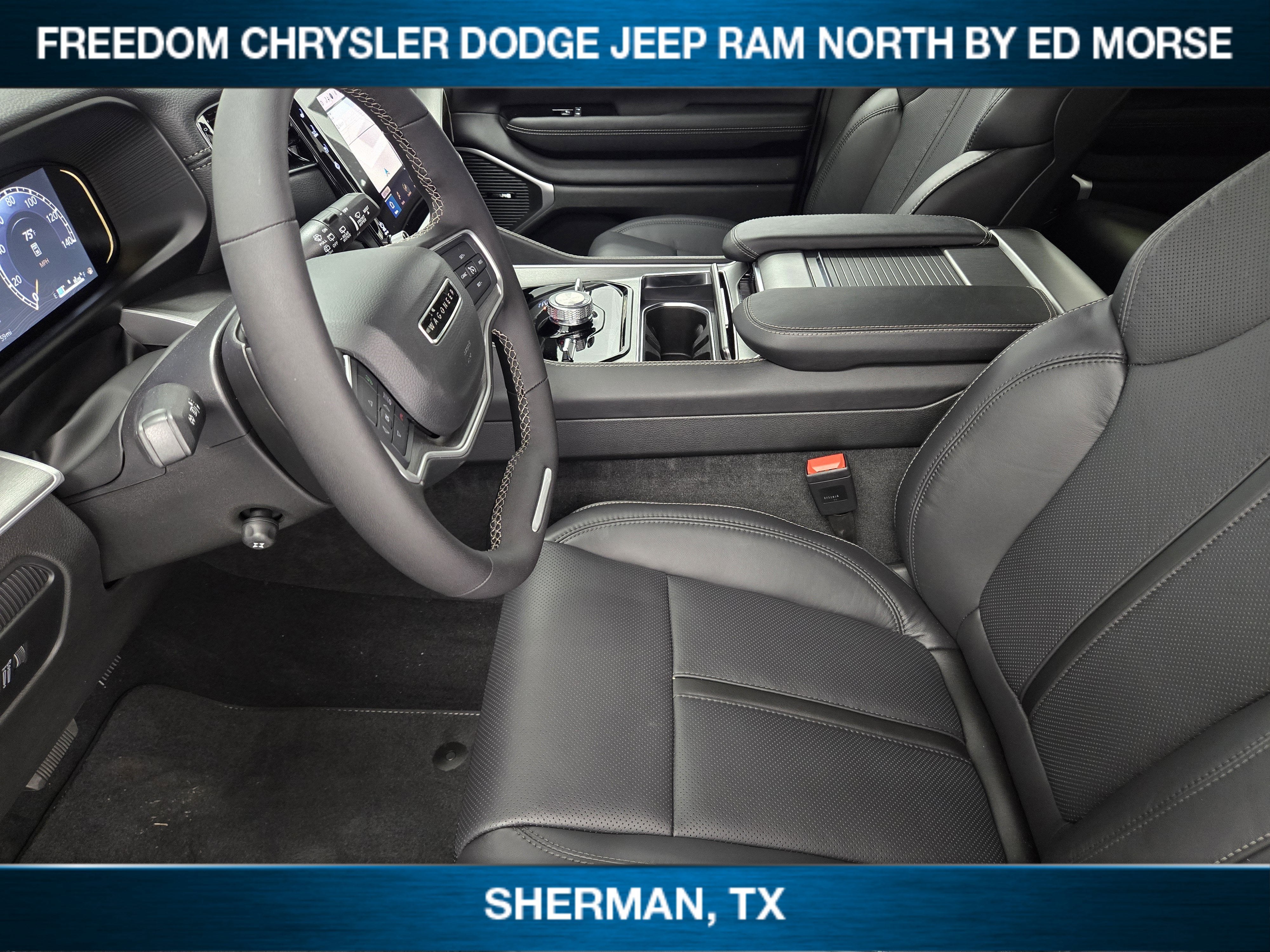 2025 Jeep Wagoneer WAGONEER CARBIDE 4X4