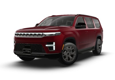 2026 Jeep Grand Wagoneer GRAND WAGONEER LIMITED ALTITUDE 4X4