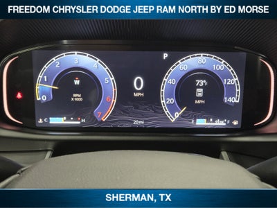 2026 Jeep Grand Wagoneer GRAND WAGONEER LIMITED ALTITUDE 4X4