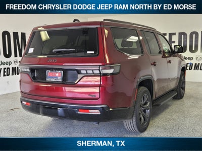 2026 Jeep Grand Wagoneer GRAND WAGONEER LIMITED ALTITUDE 4X4