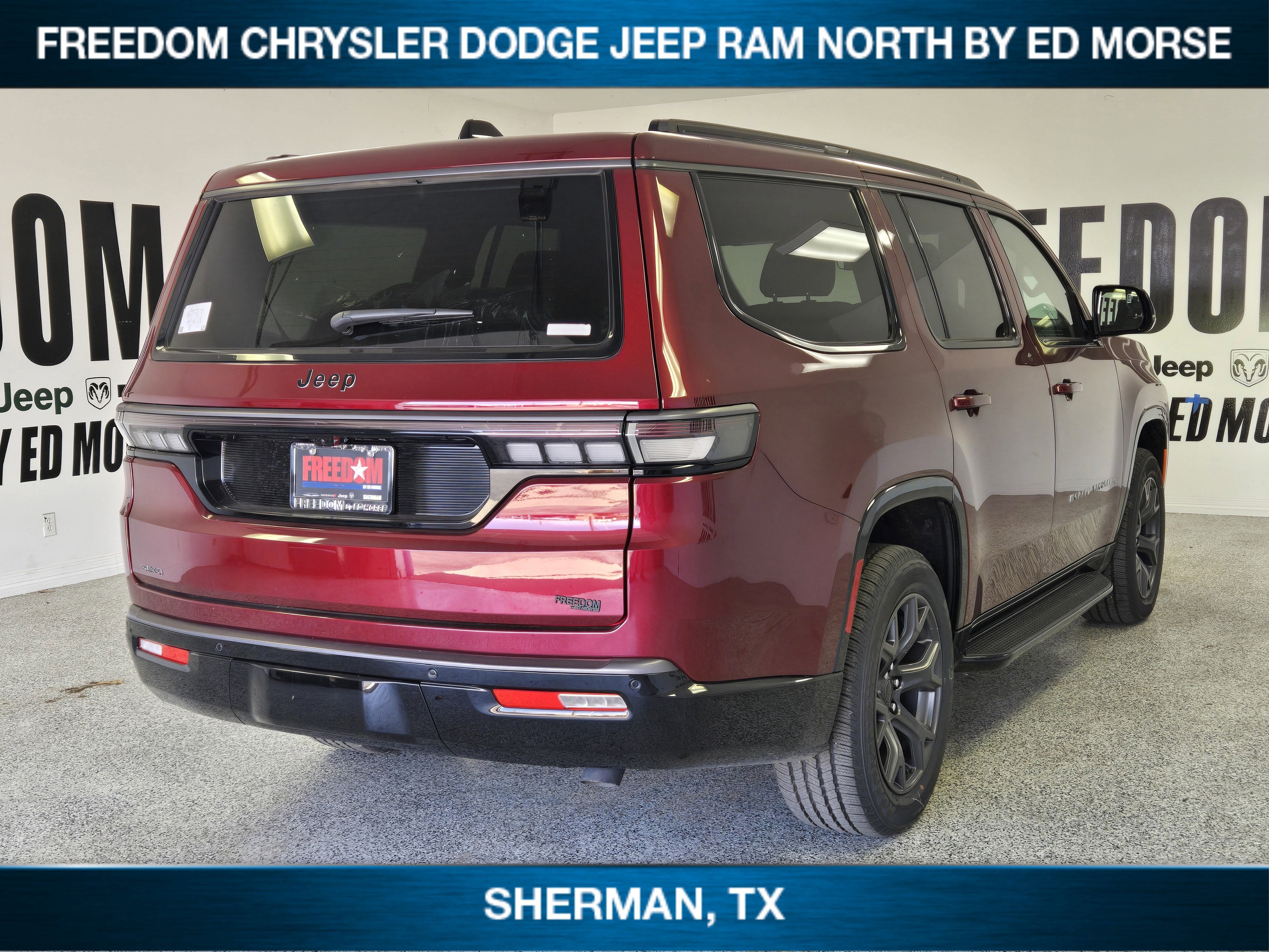 2026 Jeep Grand Wagoneer GRAND WAGONEER LIMITED ALTITUDE 4X4