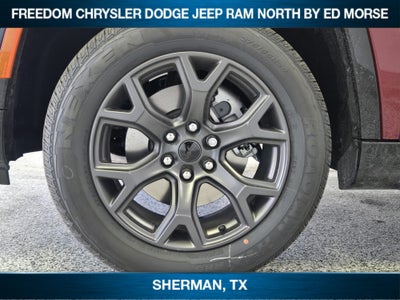 2026 Jeep Grand Wagoneer GRAND WAGONEER LIMITED ALTITUDE 4X4