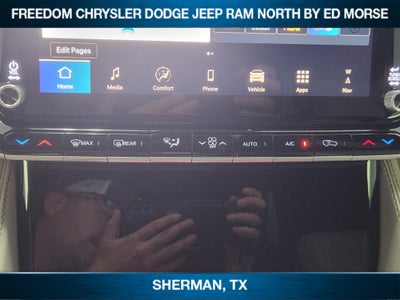 2026 Jeep Grand Wagoneer GRAND WAGONEER LIMITED RESERVE 4X4