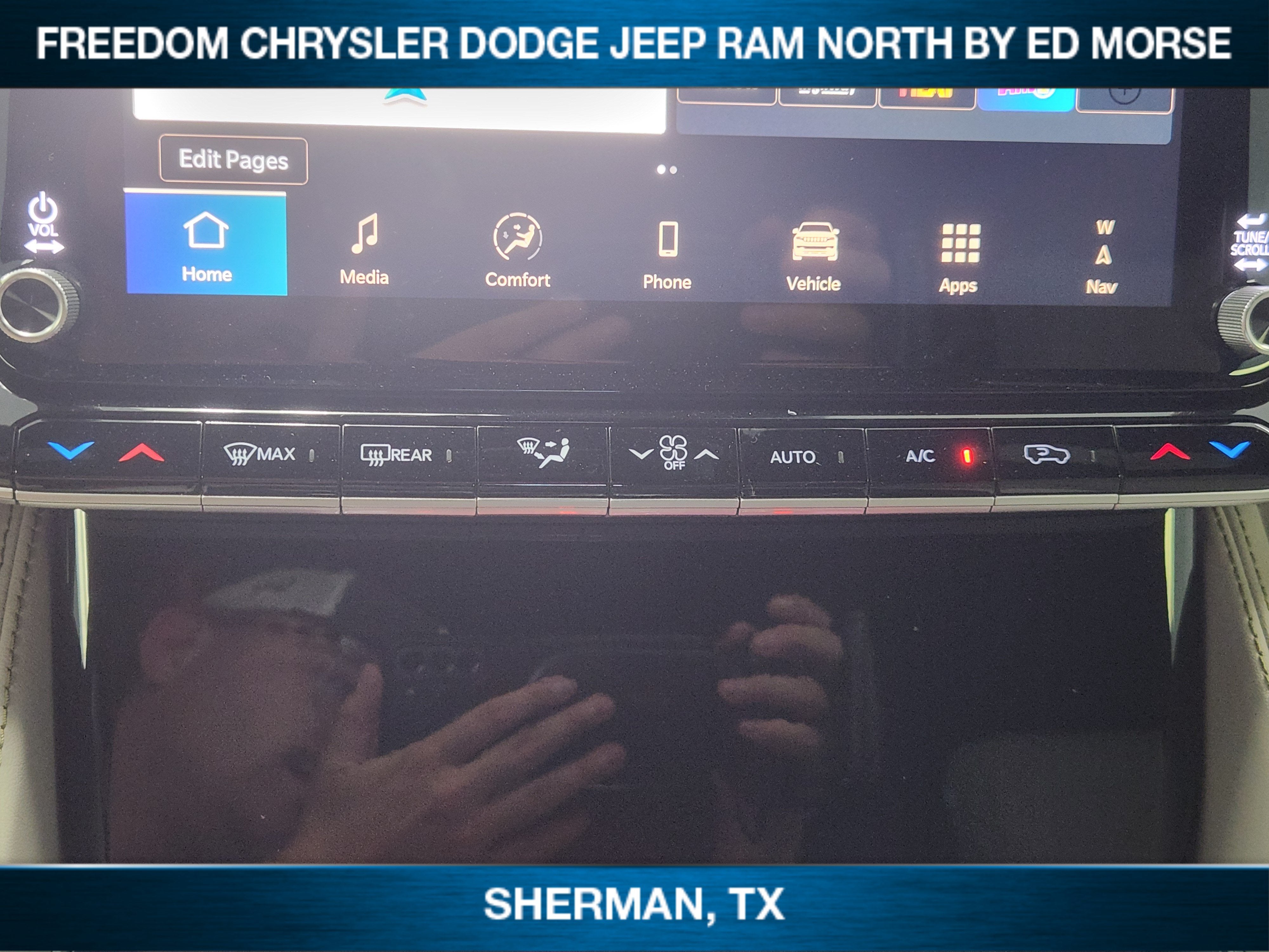 2026 Jeep Grand Wagoneer GRAND WAGONEER LIMITED RESERVE 4X4