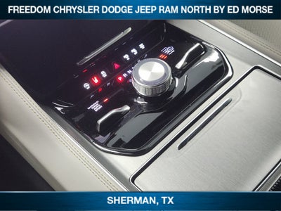 2026 Jeep Grand Wagoneer GRAND WAGONEER LIMITED RESERVE 4X4