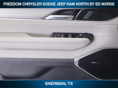 2026 Jeep Grand Wagoneer GRAND WAGONEER LIMITED RESERVE 4X4