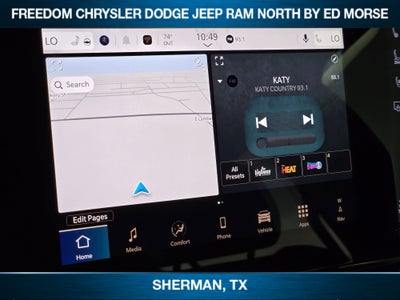 2025 Jeep Wagoneer WAGONEER LIMITED 4X4