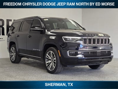 2025 Jeep Wagoneer WAGONEER LIMITED 4X4