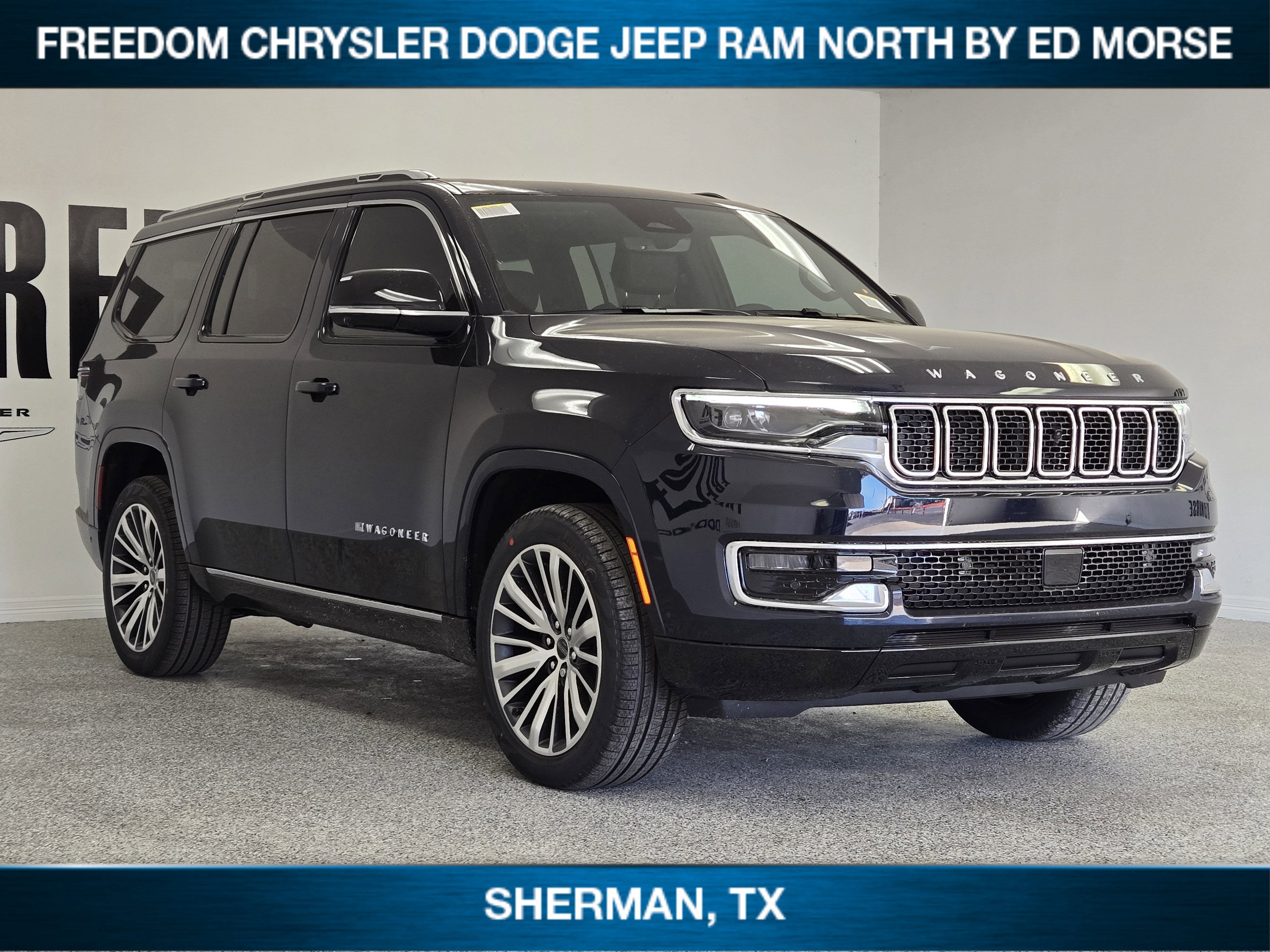 2025 Jeep Wagoneer WAGONEER LIMITED 4X4