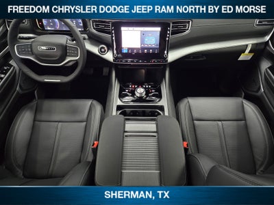 2025 Jeep Wagoneer WAGONEER LIMITED 4X4