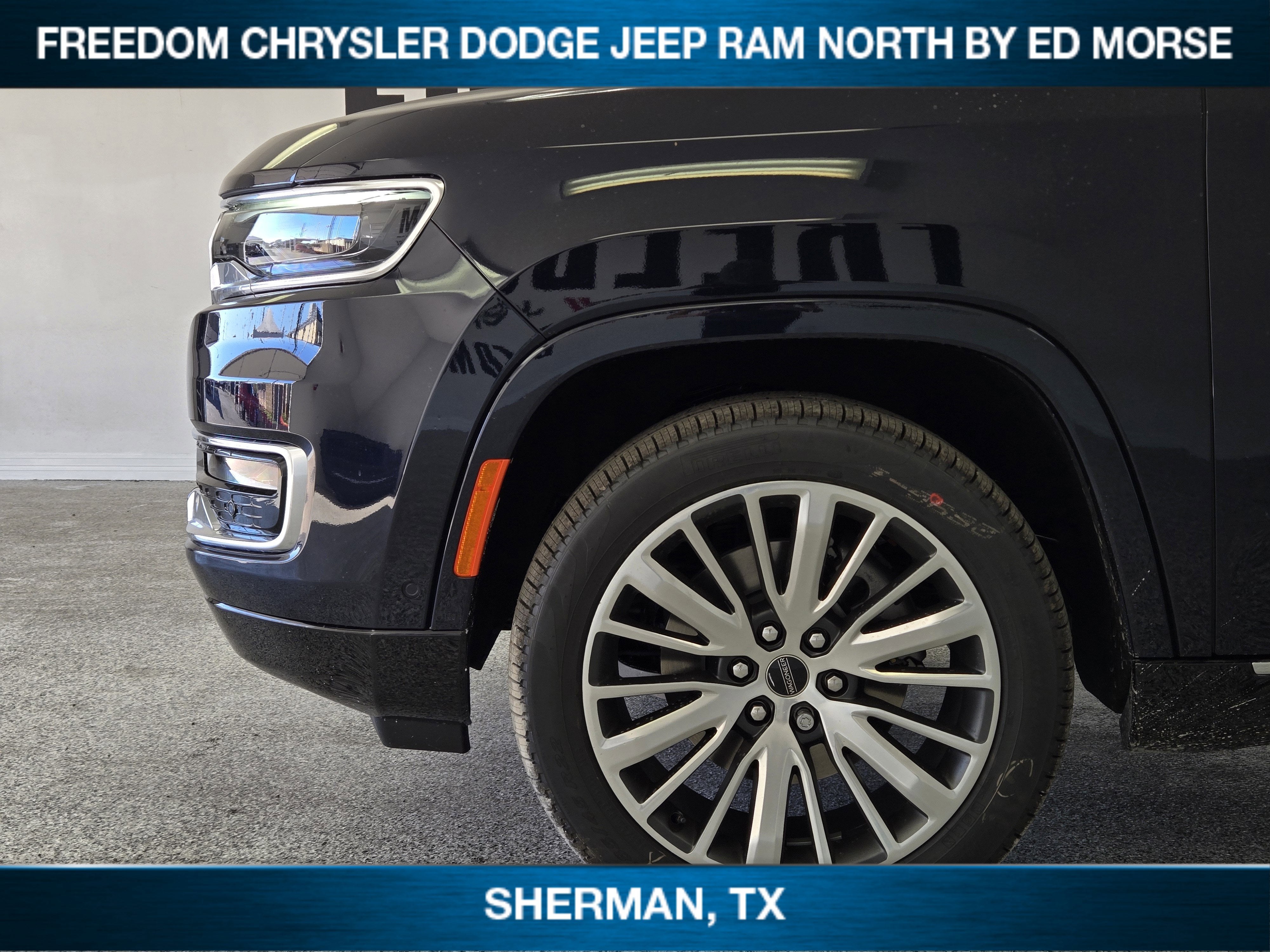 2025 Jeep Wagoneer WAGONEER LIMITED 4X4